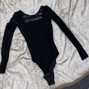 Black Lace bodysuit